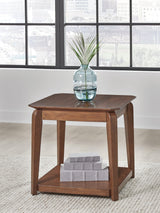 Trenmour Medium Brown End Table