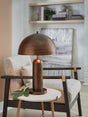 Wendfield Antique Copper Finish Table Lamp