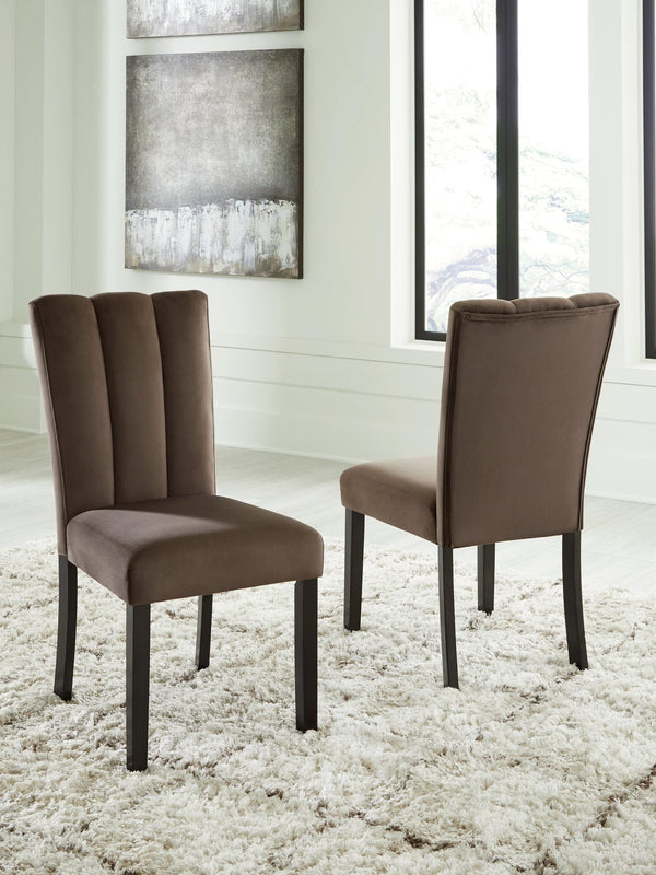 Jeshina Mocha Dining Chair