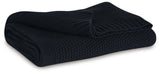 Gayelery Black Throw