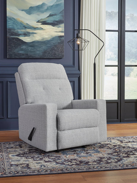 Skillins Stone Performance Fabric,Next-Gen Nuvella™ Recliner