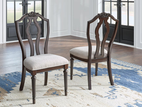 Lavinton Tan/Brown Dining Chair