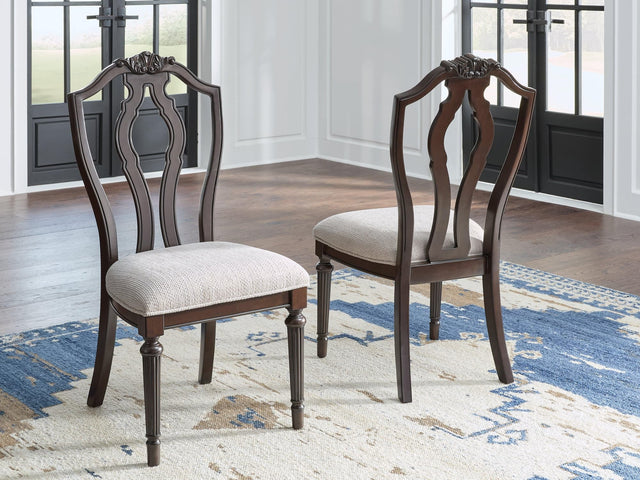 Lavinton Tan/Brown Dining Chair