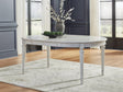 Montelaine Antique White Dining Extension Table
