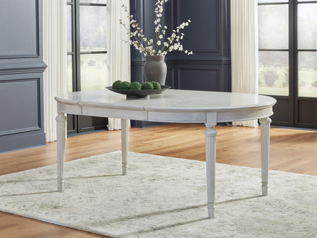 Montelaine Antique White Dining Extension Table