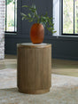 Camdill Light Brown/White End Table