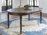 Lavinton Brown Dining Extension Table