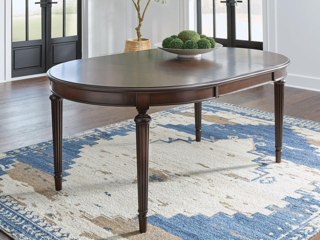 Lavinton Brown Dining Extension Table