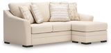 Lango Jute Chenille,Performance Fabric,Next-Gen Nuvella™ Sofa Chaise