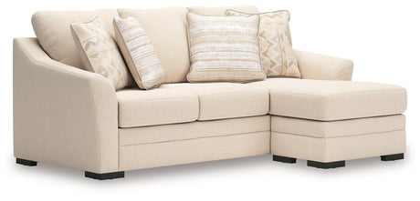Lango Jute Chenille,Performance Fabric,Next-Gen Nuvella™ Sofa Chaise