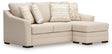 Lango Jute Chenille,Performance Fabric,Next-Gen Nuvella™ Queen Sofa Chaise Sleeper