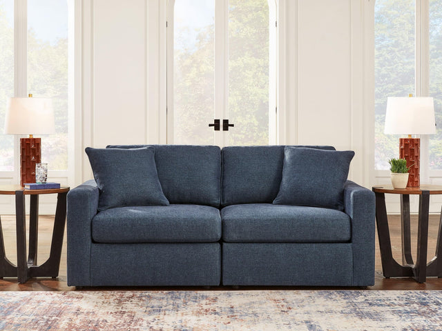 Modmax Ink Performance Fabric,Next-Gen Nuvella™ 2-Piece Sectional