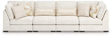 Donelson Creek Vanilla Performance Fabric,Next-Gen Nuvella™,Chenille 4-Piece Sectional