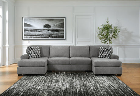 Birkdale Court Gray 3-Piece Sectional