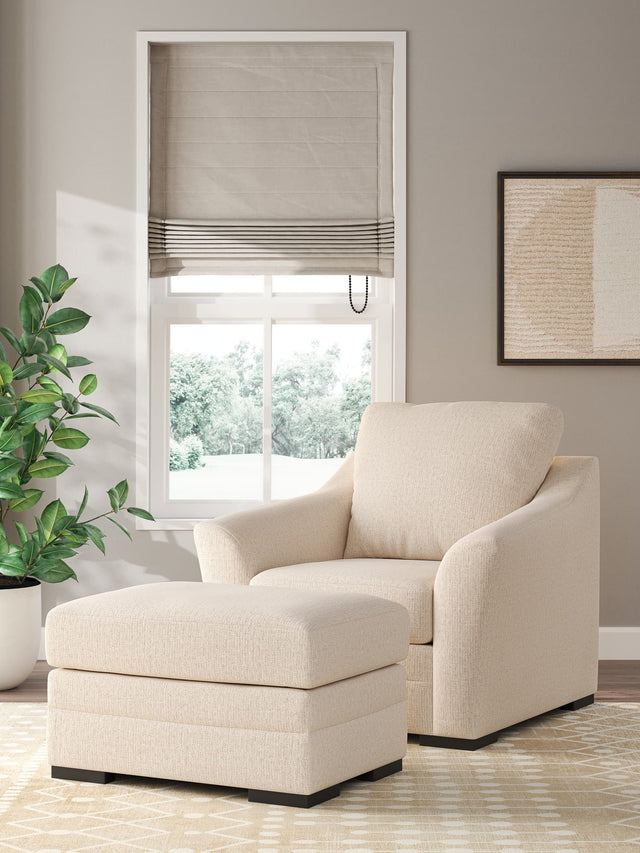 Lango Jute Chair and Ottoman