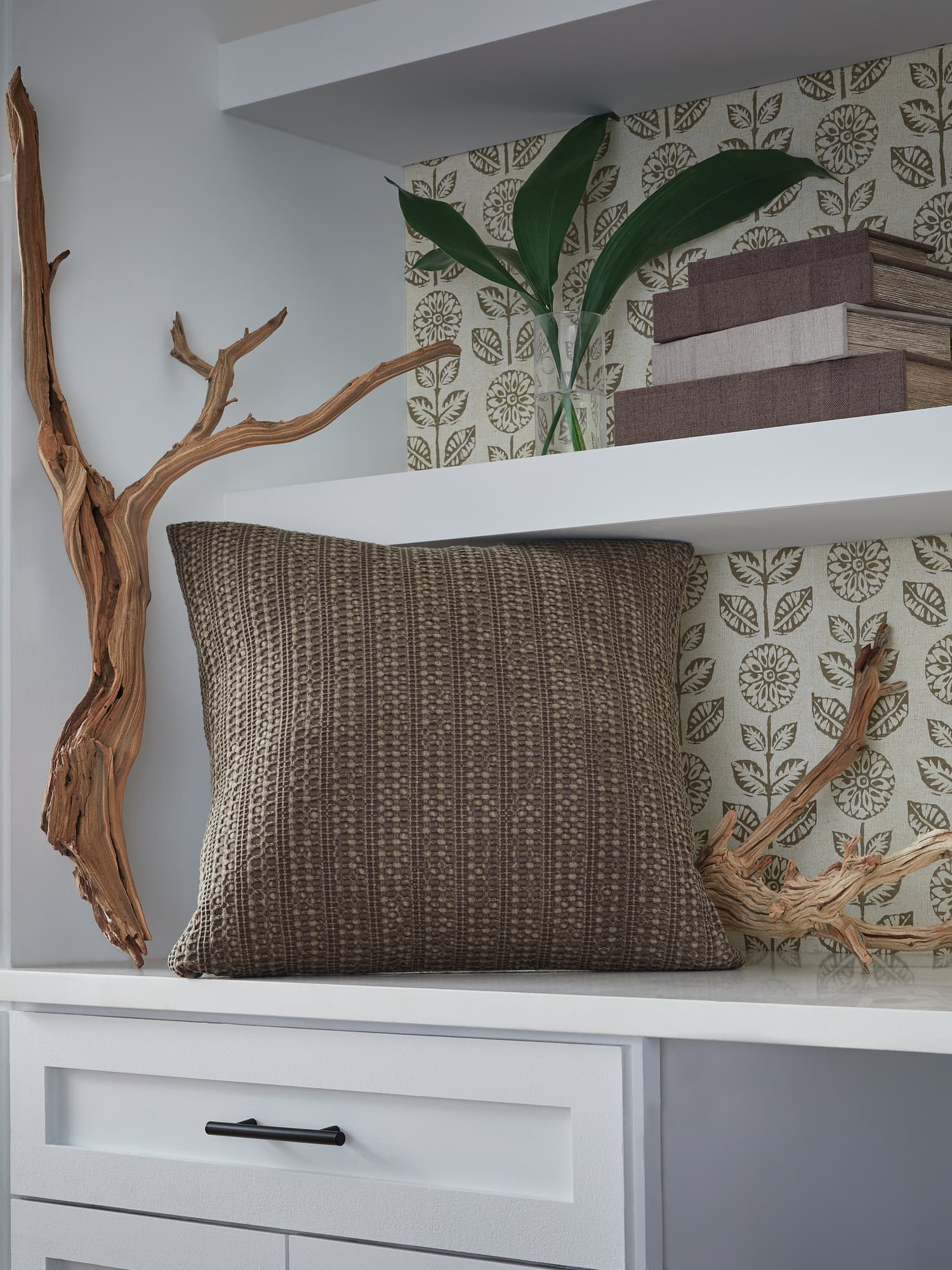 Landcher Brown Pillow