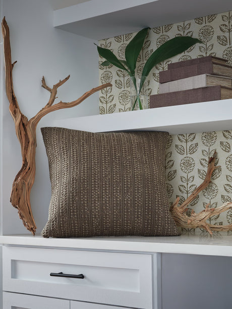 Landcher Brown Pillow