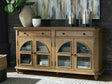 Barlomore Brown Accent Cabinet
