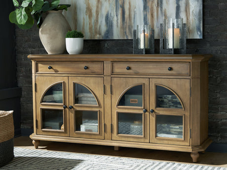 Barlomore Brown Accent Cabinet