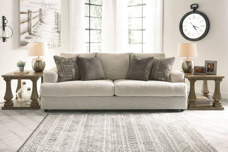 Soletren Stone Chenille Sofa