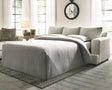 Soletren Stone Chenille,Microfiber Queen Sofa Sleeper