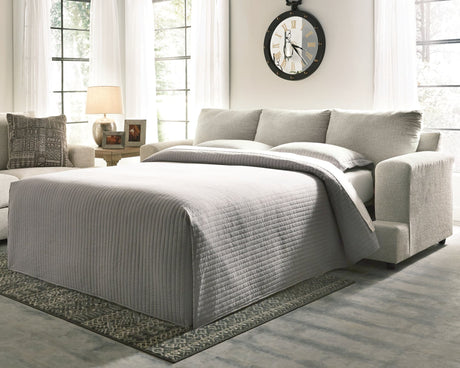 Soletren Stone Chenille,Microfiber Queen Sofa Sleeper