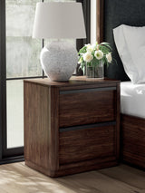 Dilenno Dark Brown Nightstand