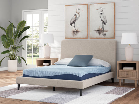 Peak 2.0 8 Memory Foam White King Mattress