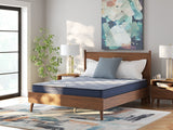 Peak 2.0 Bonnell Light Blue Queen Mattress