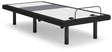 Best Base with Lumbar and Audio Charcoal Gray Twin XL Adjustable Base