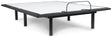 Head Up Only Foundation Charcoal Gray King Adjustable Head Base