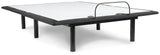 Head Up Only Foundation Charcoal Gray King Adjustable Head Base