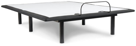 Head Up Only Foundation Charcoal Gray Queen Adjustable Head Base
