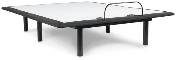Head Up Only Foundation Charcoal Gray Queen Adjustable Head Base