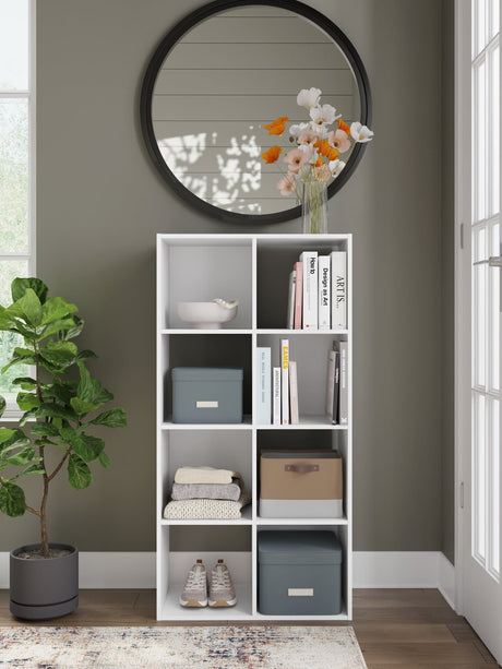 Onita White Eight Cube Organizer
