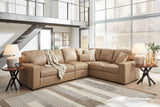 Bandon Toffee 3-Piece Sectional