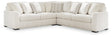 Chessington Ivory 3-Piece Sectional
