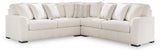 Chessington Ivory 3-Piece Sectional