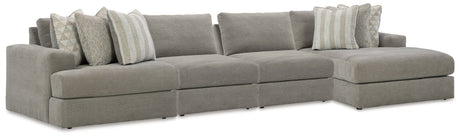 Avaliyah Ash 4-Piece Sectional