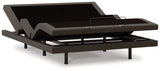 Comfort Ultra Adj Base Black Queen Adjustable Base