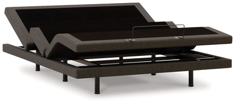 Comfort Ultra Adj Base Black Queen Adjustable Base
