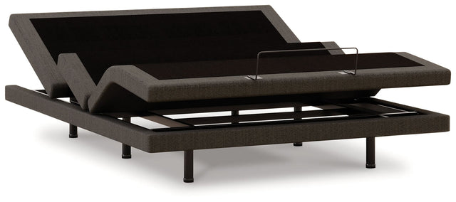 Comfort Ultra Adj Base Black Queen Adjustable Base