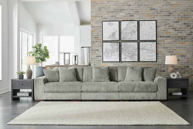 Lindyn Fog 3-Piece Sectional Sofa