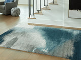 Brentward Blue/Gray/Ivory 8' x 10' Rug