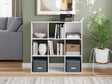 Onita White Nine Cube Organizer