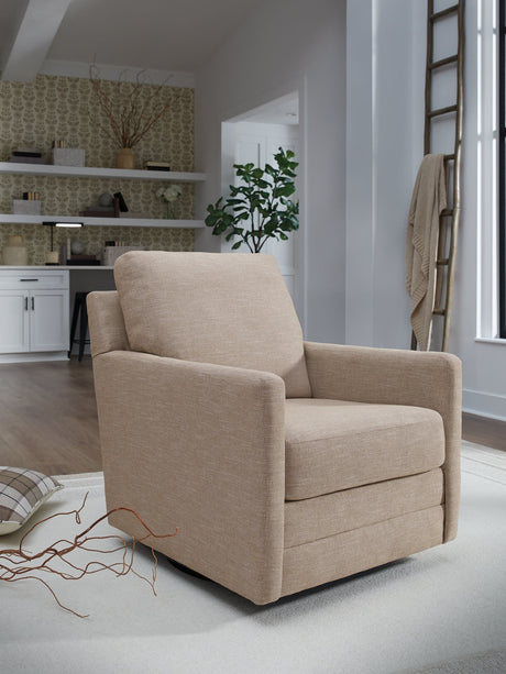 Freybourne Next-Gen Nuvella Twill Performance Fabric,Next-Gen Nuvella™ Swivel Accent Chair