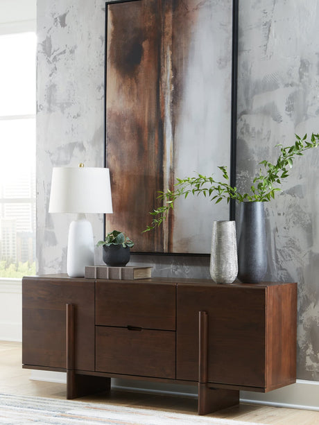 Kydler Medium Brown Accent Cabinet