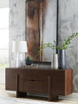Kydler Medium Brown Accent Cabinet