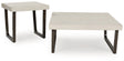Westenfort Espresso/Gray Table (Set of 2)