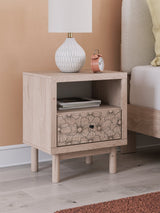 Arloster Tan Nightstand